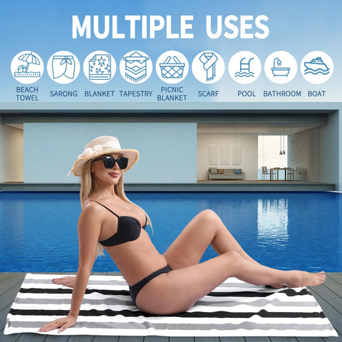 Jessy Home care-friendly towel is machine washable and easy to maintain
