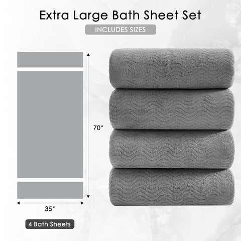 Jessy Home durable double-stitched hem towel resists fraying