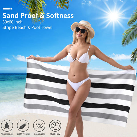 Jessy Home travel blanket towel folds compactly for camping and flights
