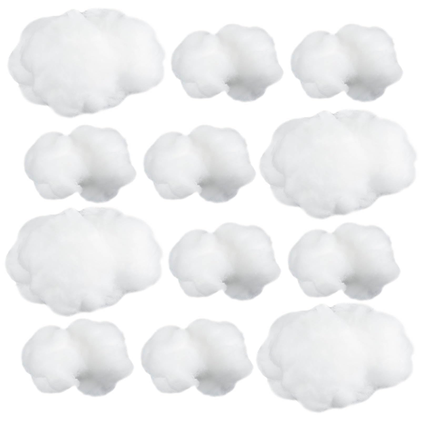 Jetec artificial cloud prop, large 25x20 cm, creates dreamy ceiling decor for weddings