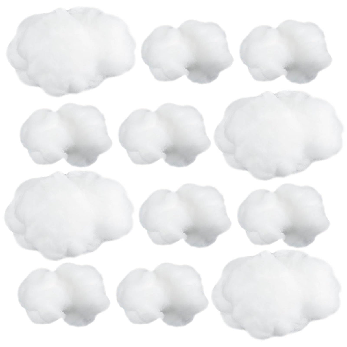 Jetec artificial cloud prop, large 25x20 cm, creates dreamy ceiling decor for weddings