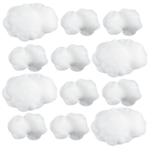 Jetec artificial cloud prop, large 25x20 cm, creates dreamy ceiling decor for weddings