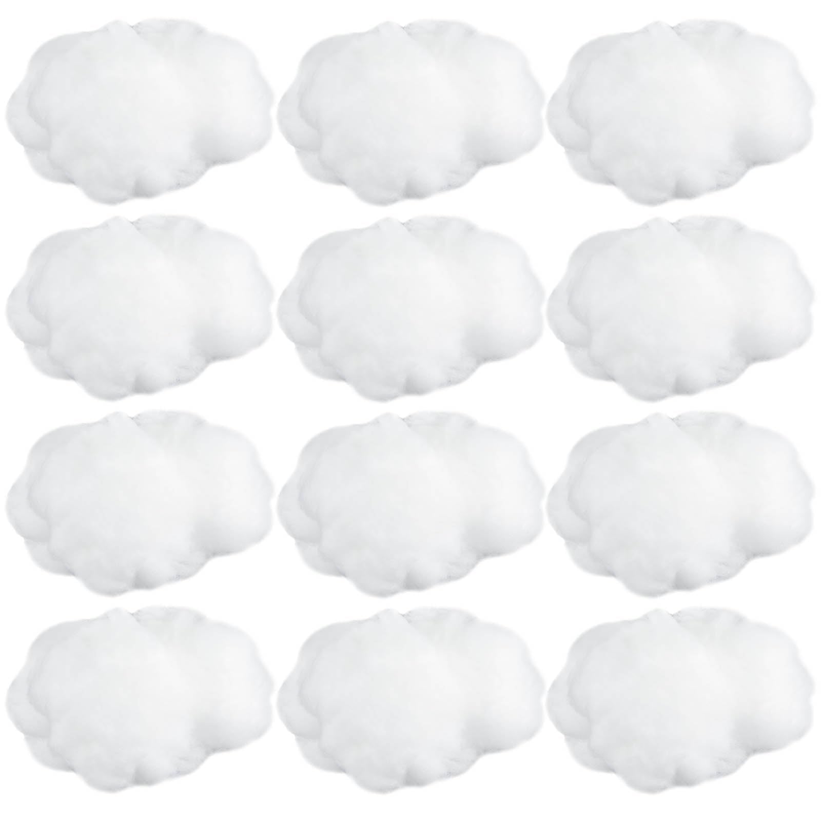 Jetec artificial cloud prop 25x20 cm hanging decoration for events and dreamy scenes.