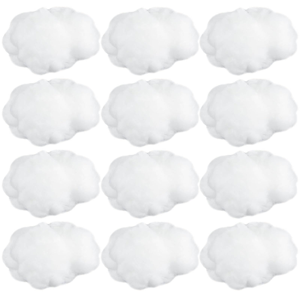 Jetec artificial cloud prop 25x20 cm hanging decoration for events and dreamy scenes.