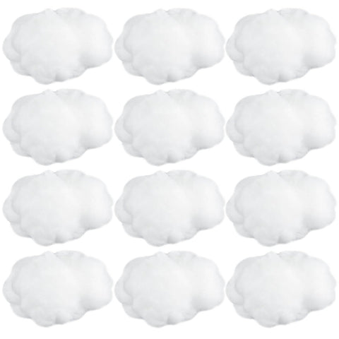 Jetec artificial cloud prop 25x20 cm hanging decoration for events and dreamy scenes.