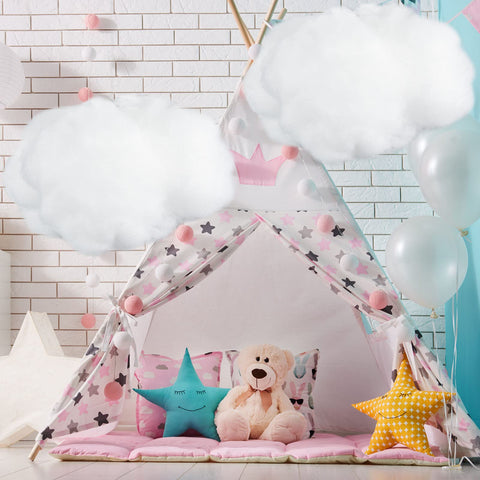 Jetec cloud prop for baby shower decor creating a gentle ambiance.
