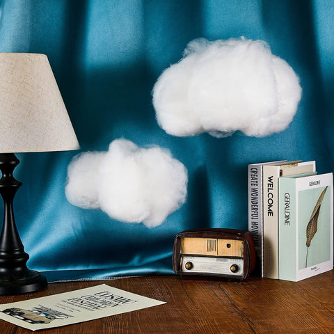 Jetec cloud props ideal for DIY crafts and seasonal decor reuse