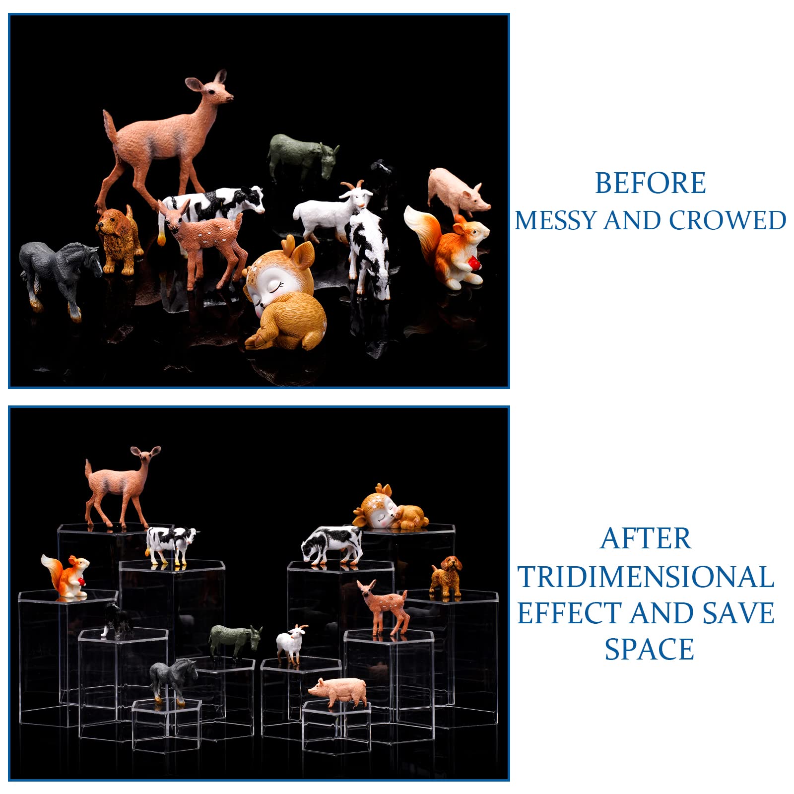 Jetec desk jewelry holder collection keeps accessories organized and stylish.