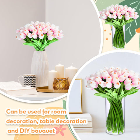 Jexine wedding centerpiece tulips ready to elevate bridal tables.