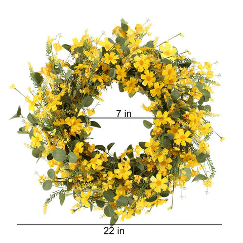 J'FLORU wreath packed securely in a box for shipping.