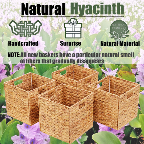 JGJCYO9 11x11in basket ideal for towels, clothes, or toiletries