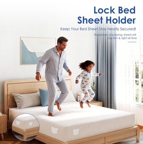 Jiaao durable ABS plastic construction for long-lasting bed sheet support