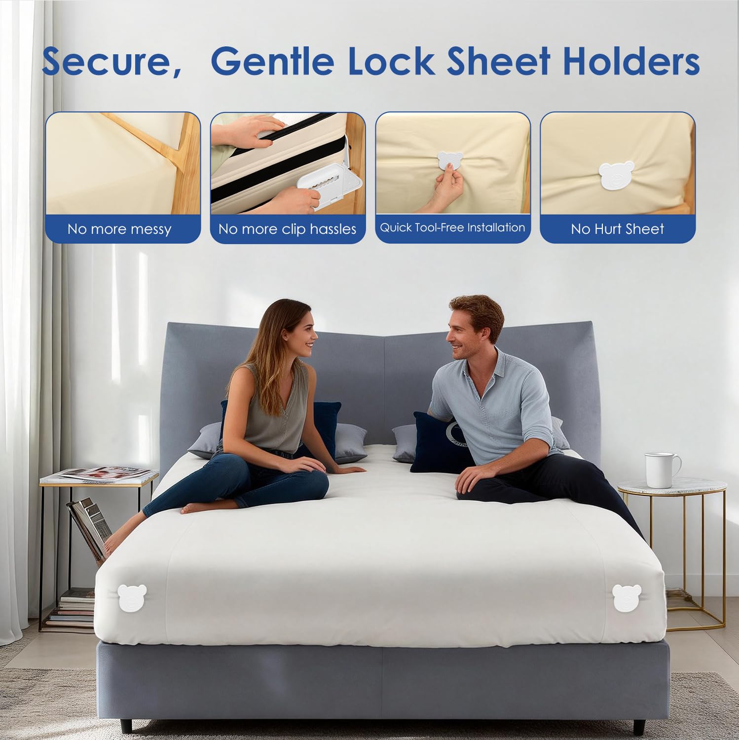Jiaao gift-ready solution for better sleep and tidy beds