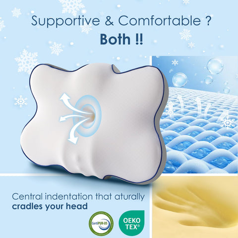 Jiaao memory foam with CertiPUR-US and OEKO-TEX standards for safe comfort