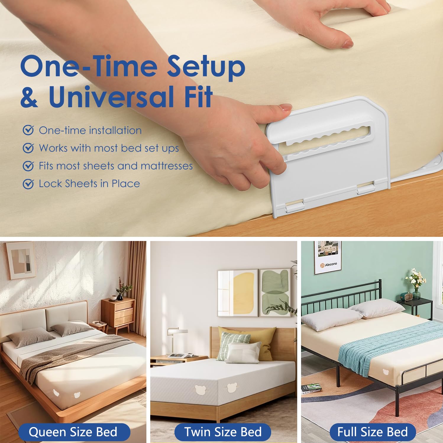 Jiaao silicone pads protect fabric while maintaining firm hold