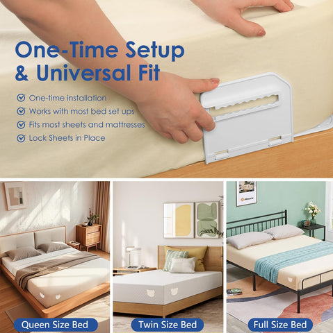 Jiaao silicone pads protect fabric while maintaining firm hold