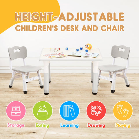 JIAOQIU adjustable-legs close-up showing stable, safe design for daily use.