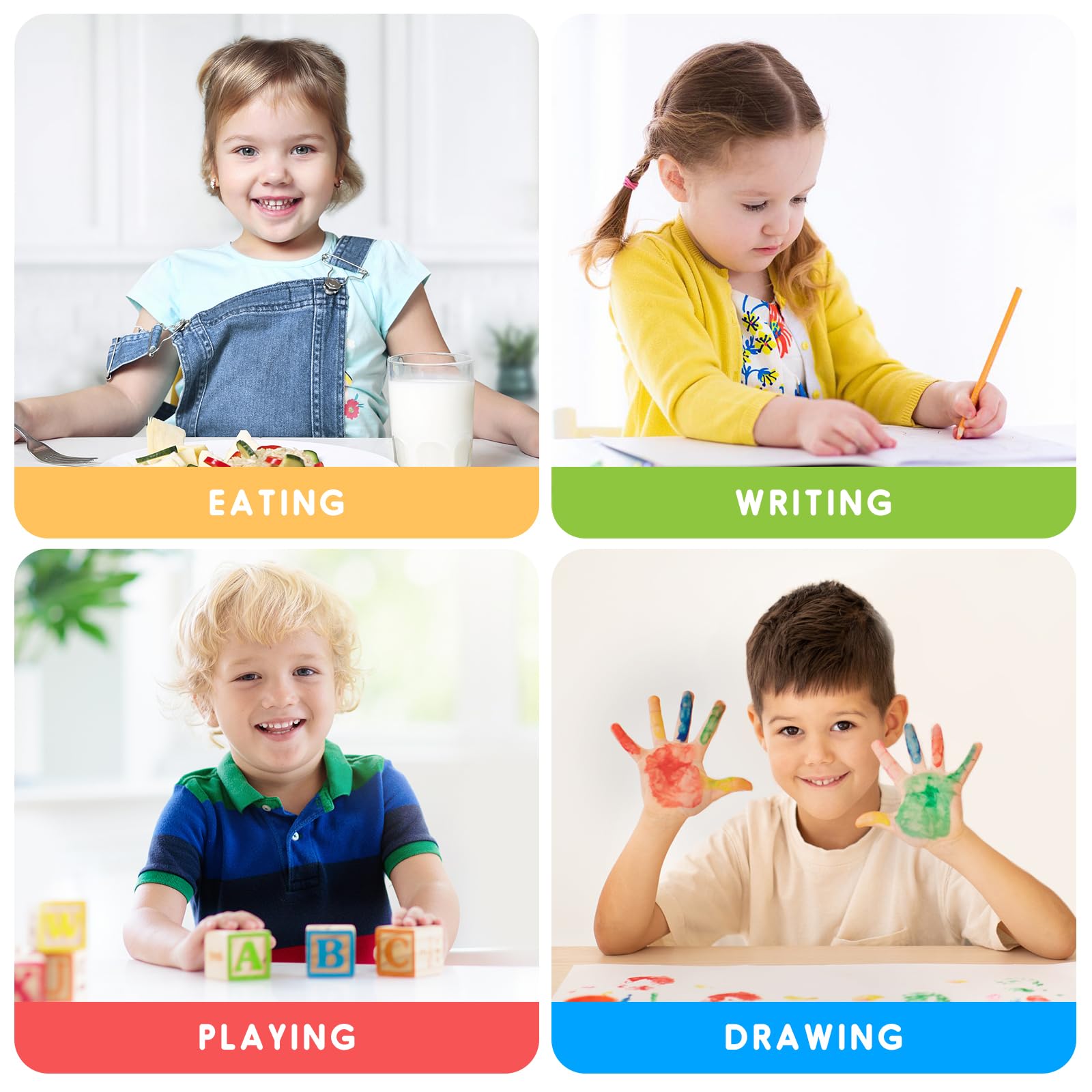 JIAOQIU creative desk surface supports drawing and crafts