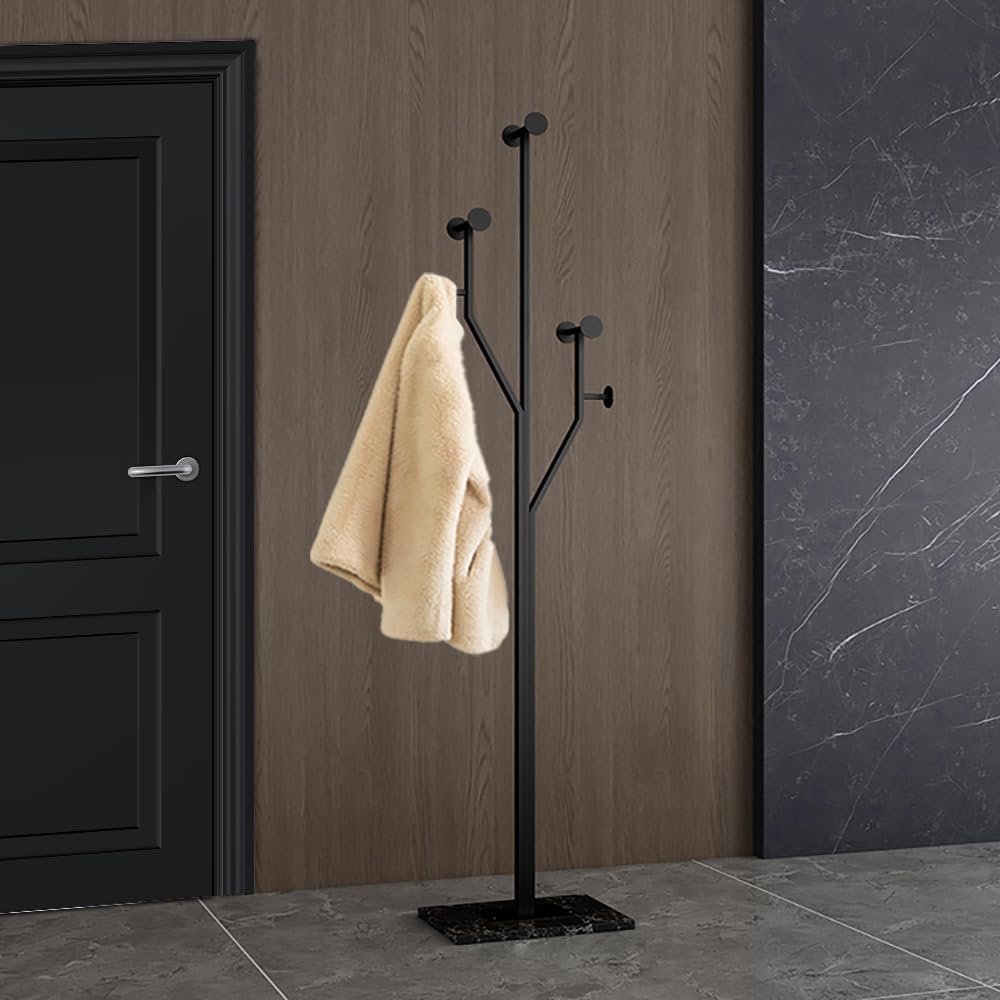 JIAYUEJU floor standing rack ideal for entryways and bedrooms