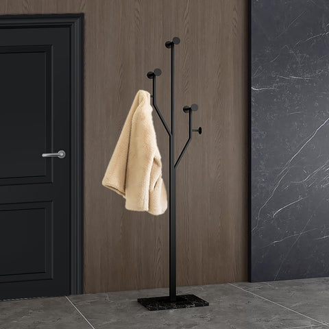JIAYUEJU floor standing rack ideal for entryways and bedrooms
