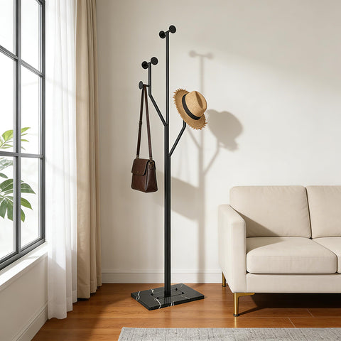 JIAYUEJU versatile coat tree fits office or living room