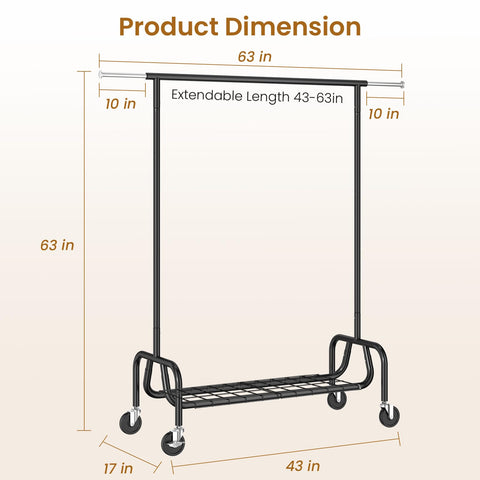 JIEJIERUI lockable casters provide stability when needed