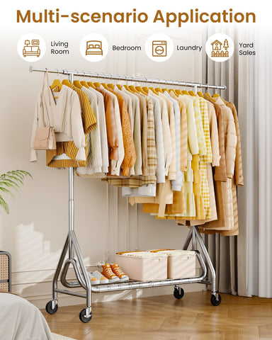 JIEJIERUI multi-use rack suitable for entryways and home spaces.