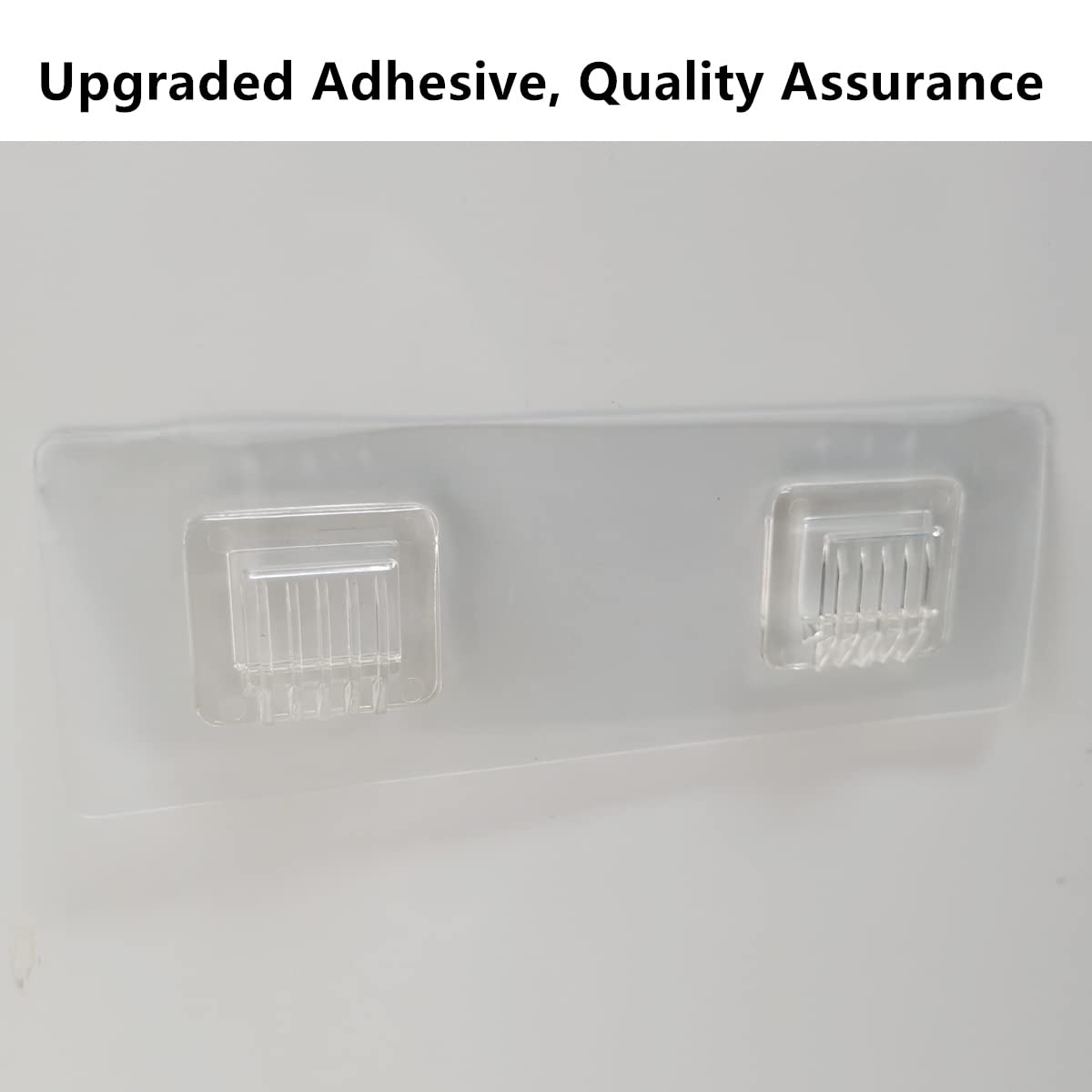 JiePai adhesive caddy ideal for renters with no-drill installation.