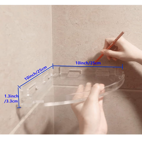 JiePai transparent design blends with bathroom decor.