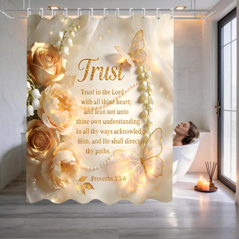 Overall Jieprom bathroom set display shows cohesive style and moisture protection.
