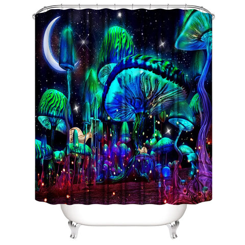 jieprom moon and stars curtain brings playful style to any bathroom