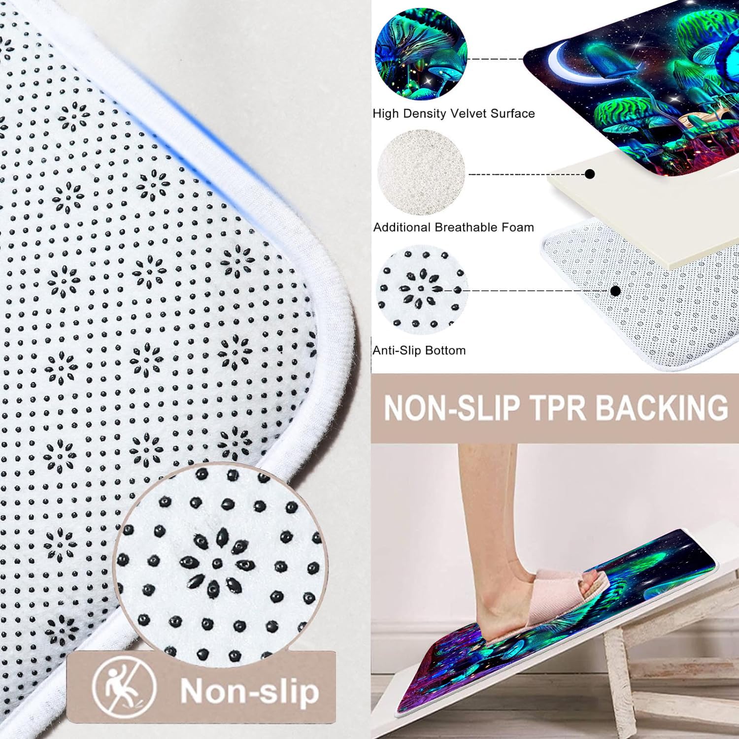 jieprom toilet lid cover completes the set with a cohesive look
