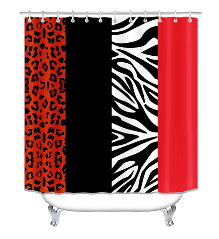 jieprom toilet lid cover complements leopard decor and protects surfaces