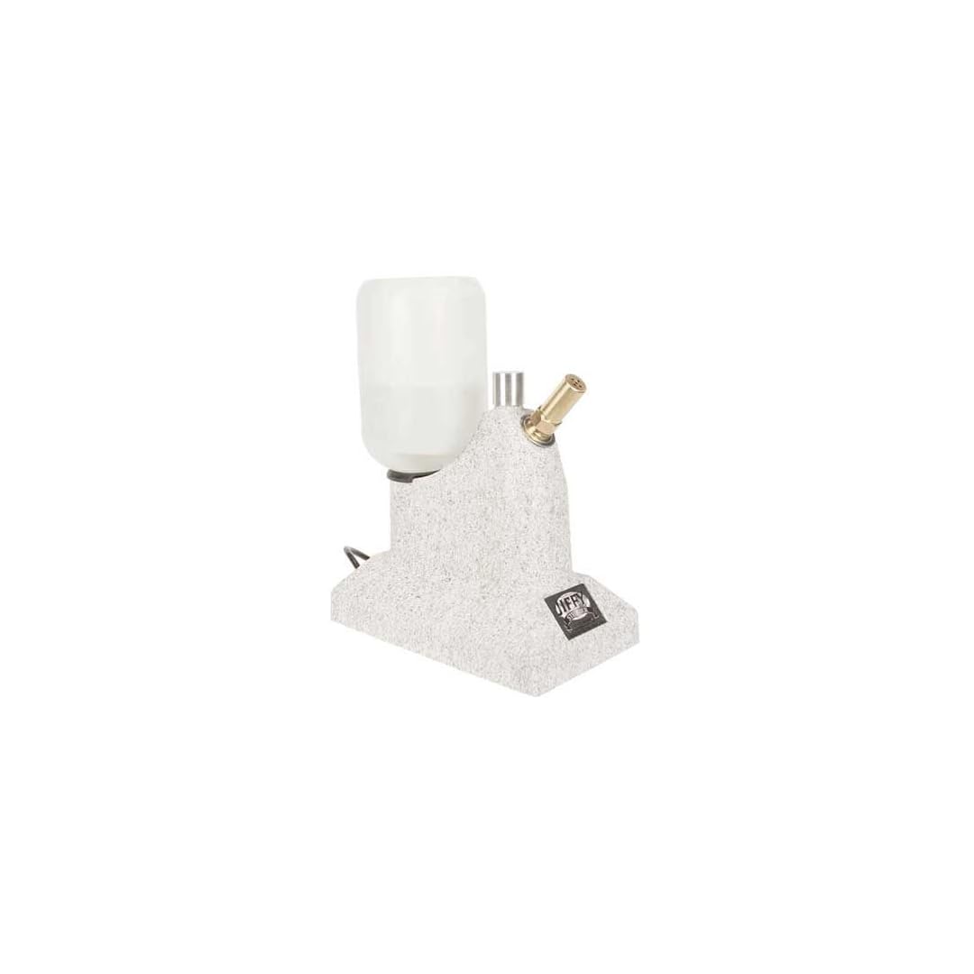 Jiffy J-1 Hat Steamer in action delivering quick steam for shaping hats