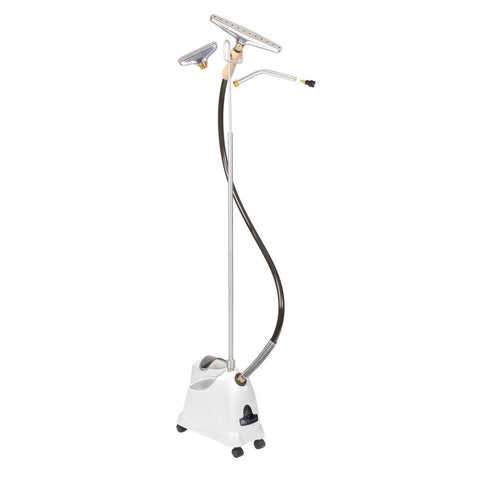 Jiffy Steamer J-2000I front view for quick wrinkle removal.