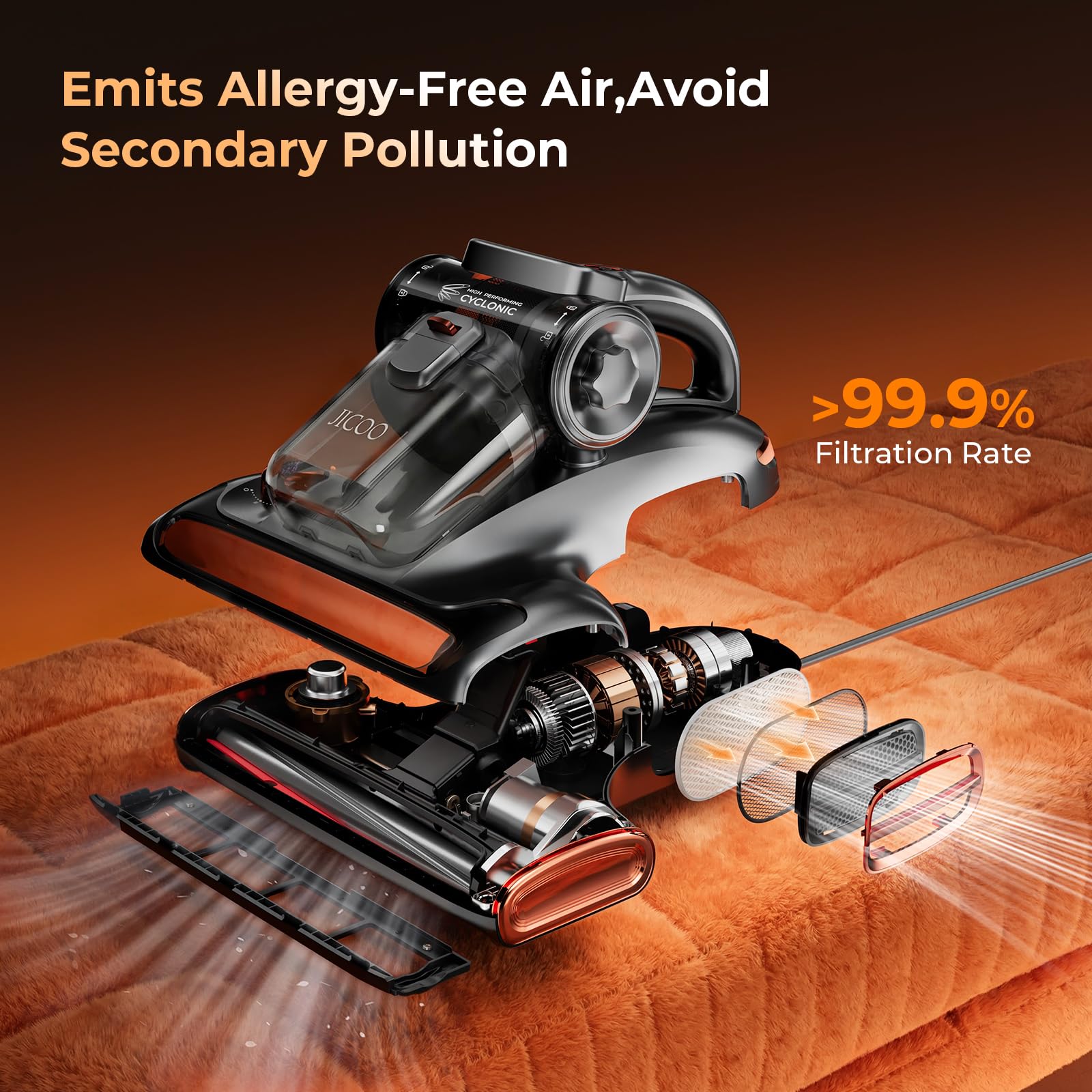 Washable MIF filter captures tiny particles for cleaner air