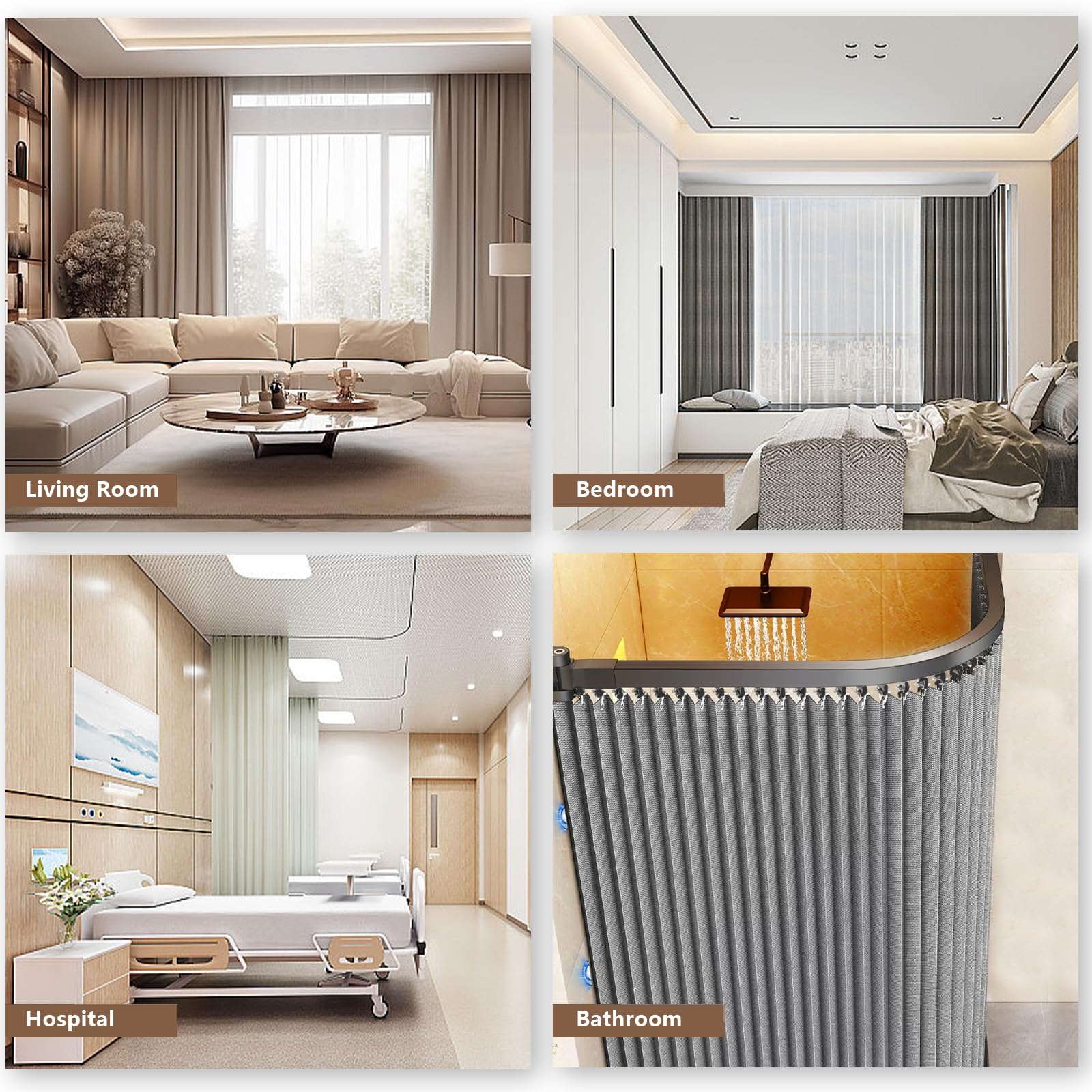 JIHXYER room-divider setup demonstrates versatile home office use.