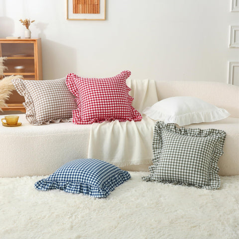 Jilboo washed cotton texture offers relaxed, lived-in vibe