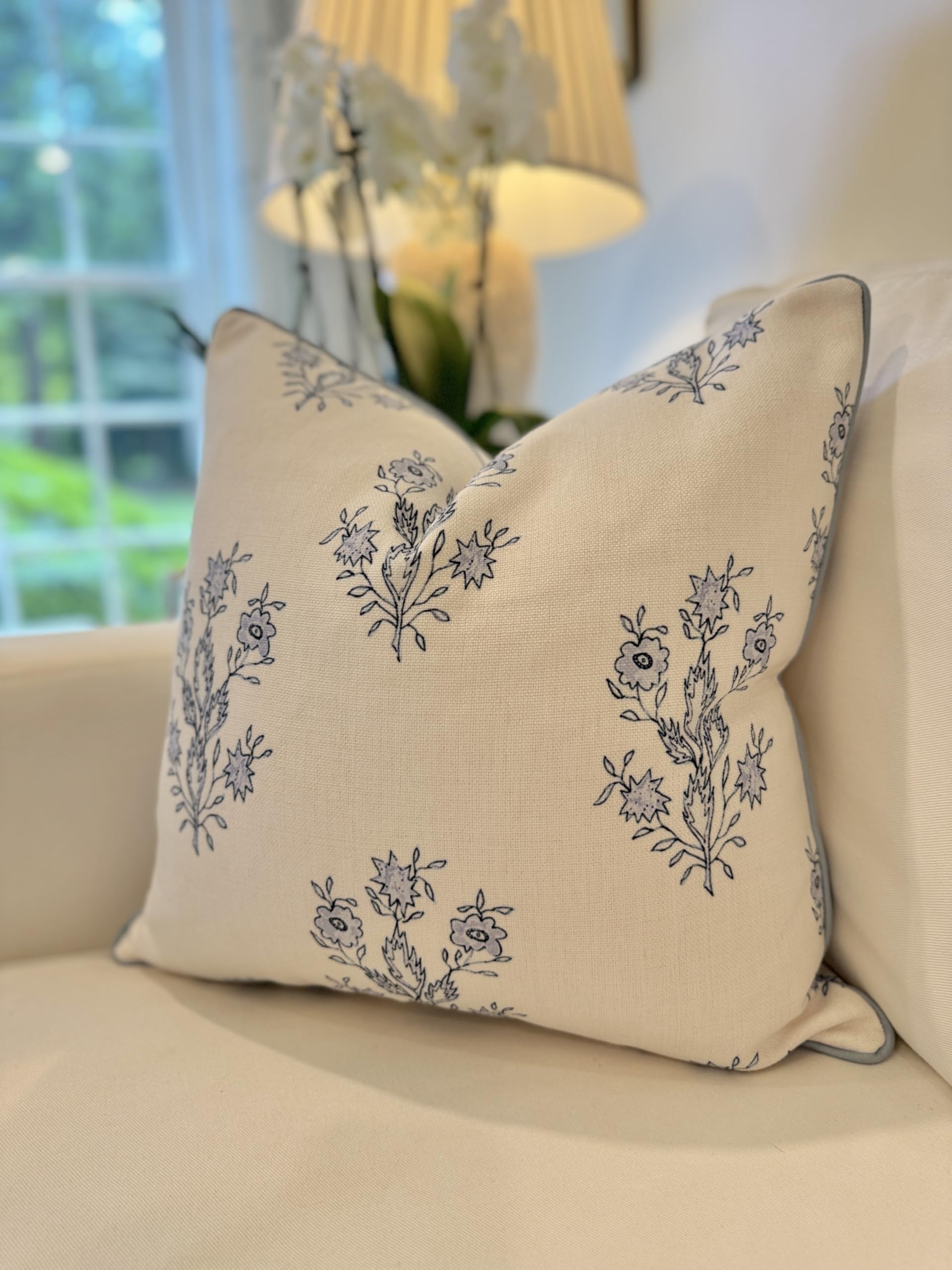Jillien Harbor The Mary durable poly-cotton blend with soft hand feel