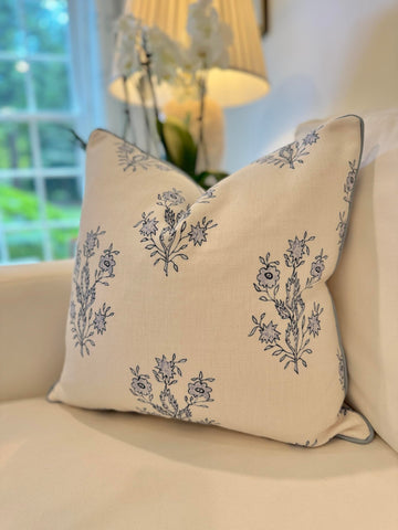 Jillien Harbor The Mary durable poly-cotton blend with soft hand feel