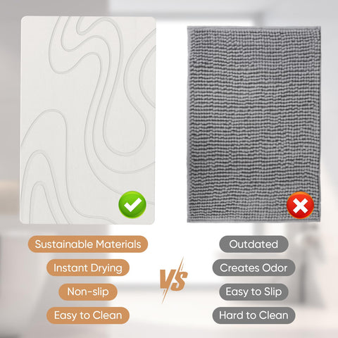 Jiloma natural diatomaceous earth material is durable and long-lasting.