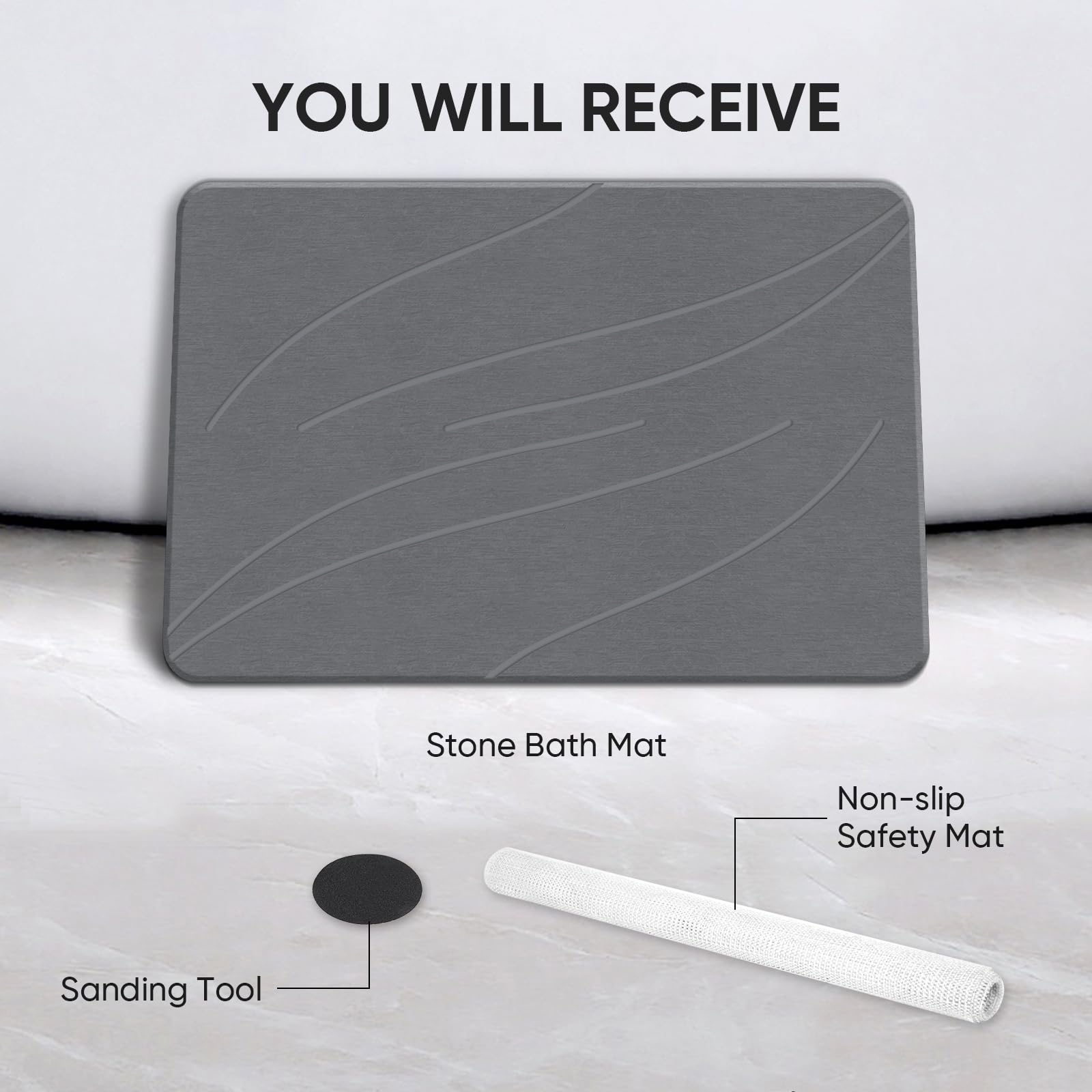 Jiloma sustainable diatomaceous earth mat offers eco-friendly, long-lasting performance.