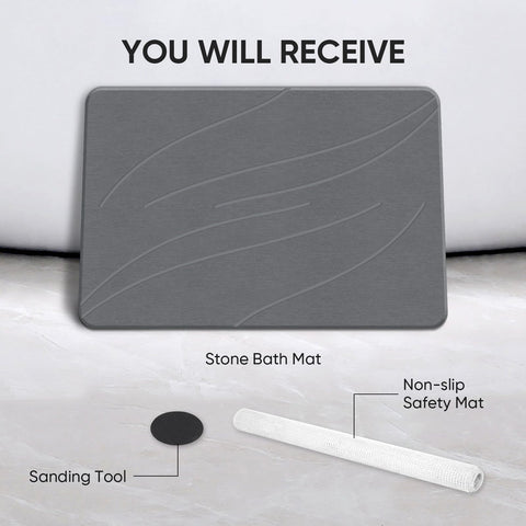 Jiloma sustainable diatomaceous earth mat offers eco-friendly, long-lasting performance.