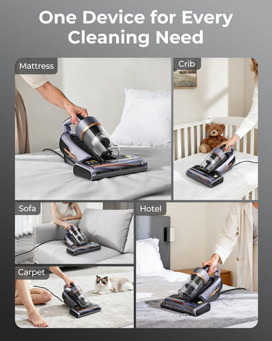 Jimmy BX7 Pro Max couch-cleaning versatility for upholstery and beds