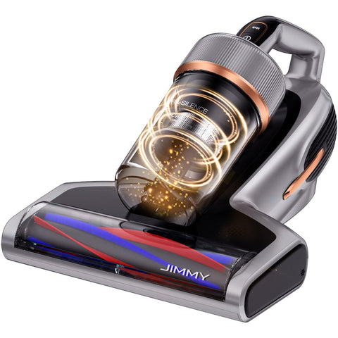 Jimmy BX7 Pro Max graphene vacuum front view highlighting mattress cleaning power
