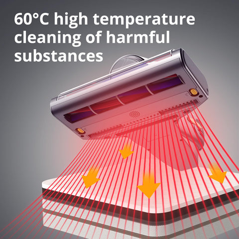 Jimmy BX7 Pro uses ultrasonic tech to tackle dust on fabrics.