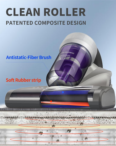 Durable Jimmy design supports years of reliable at-home mattress cleaning.