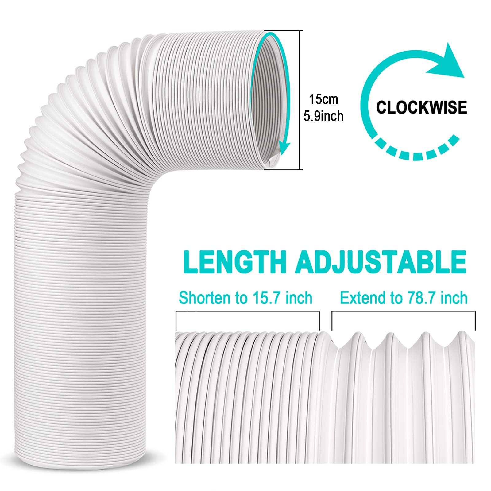 Jin&Bao durable PP and stainless steel construction shown for high temperature resilience.
