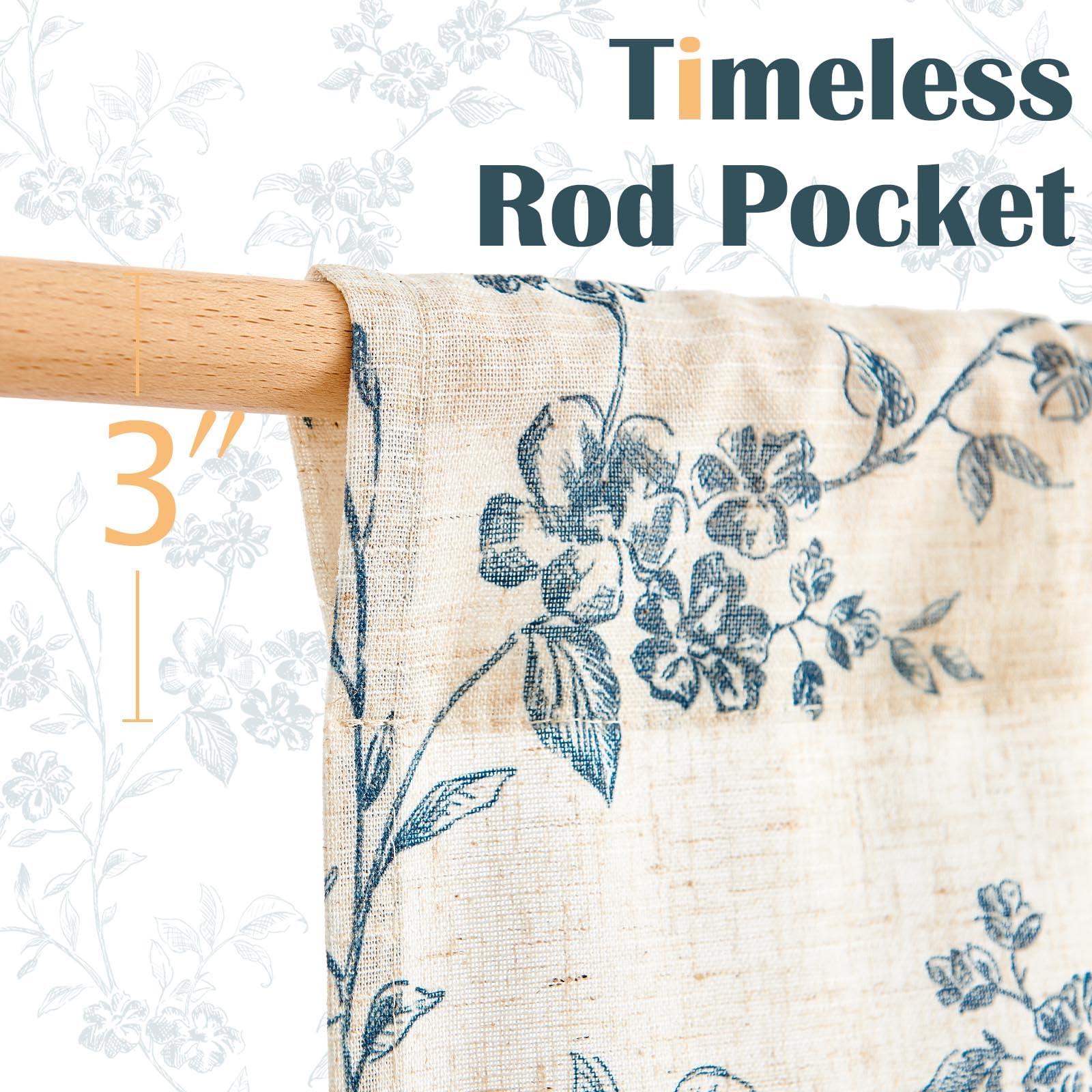 Jinchan bathroom curtains linen tier provide light filtering and privacy in small spaces