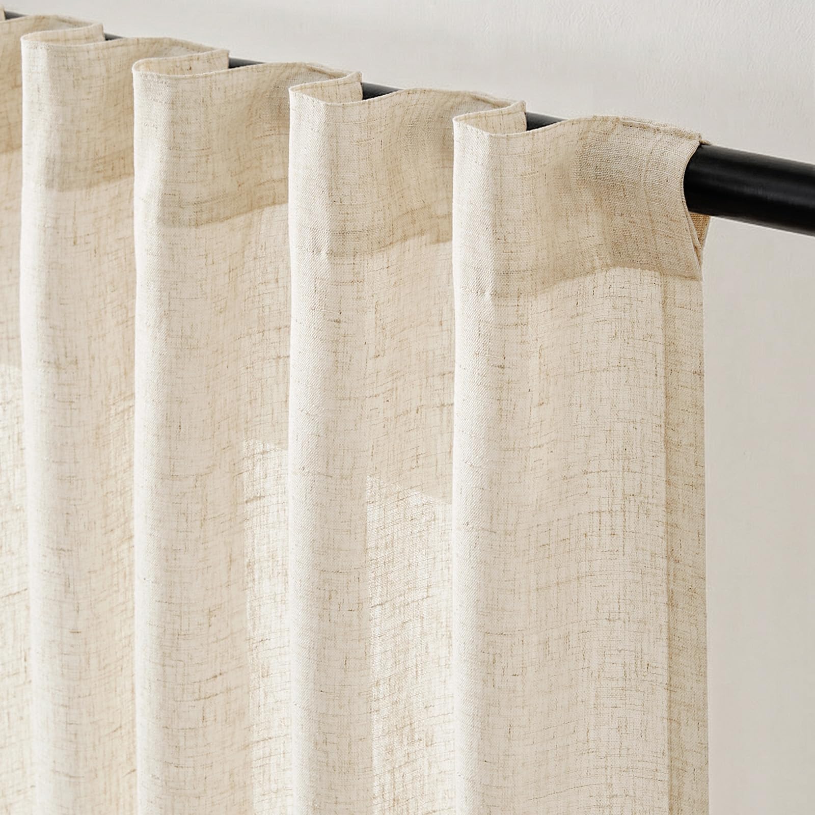 Jinchan care instructions for washing and drying the curtains